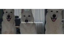 Logo für Gracy’s White Guardians Logo für Gracy’s White Guardians