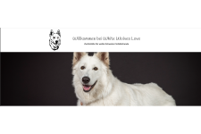 Logo für White Wolves Love Logo für White Wolves Love